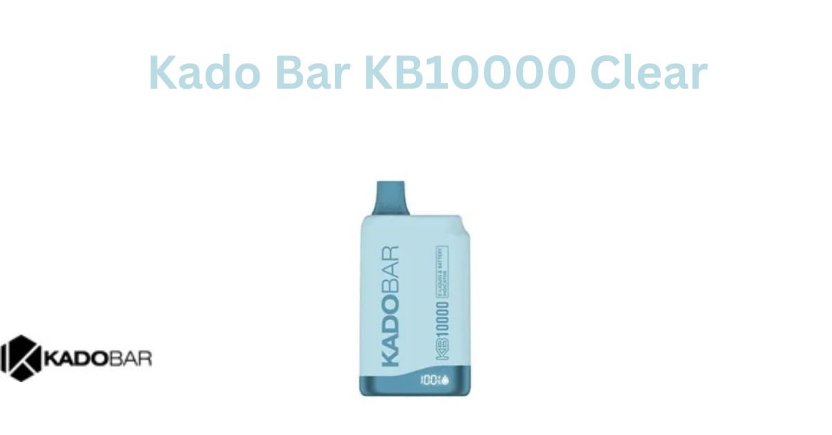Kado Bar KB10000 Clear
