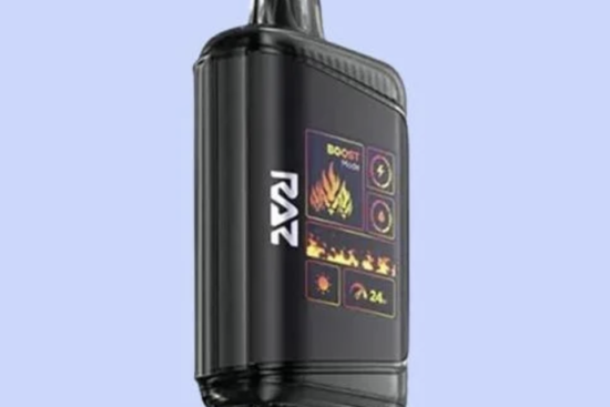 Black & Blue Lime Raz Vape DC25000