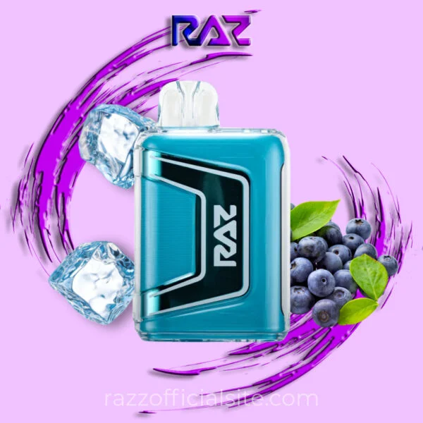 Blue Razz Ice RAZ Vape