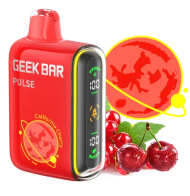 geek bar pulse California Cherry