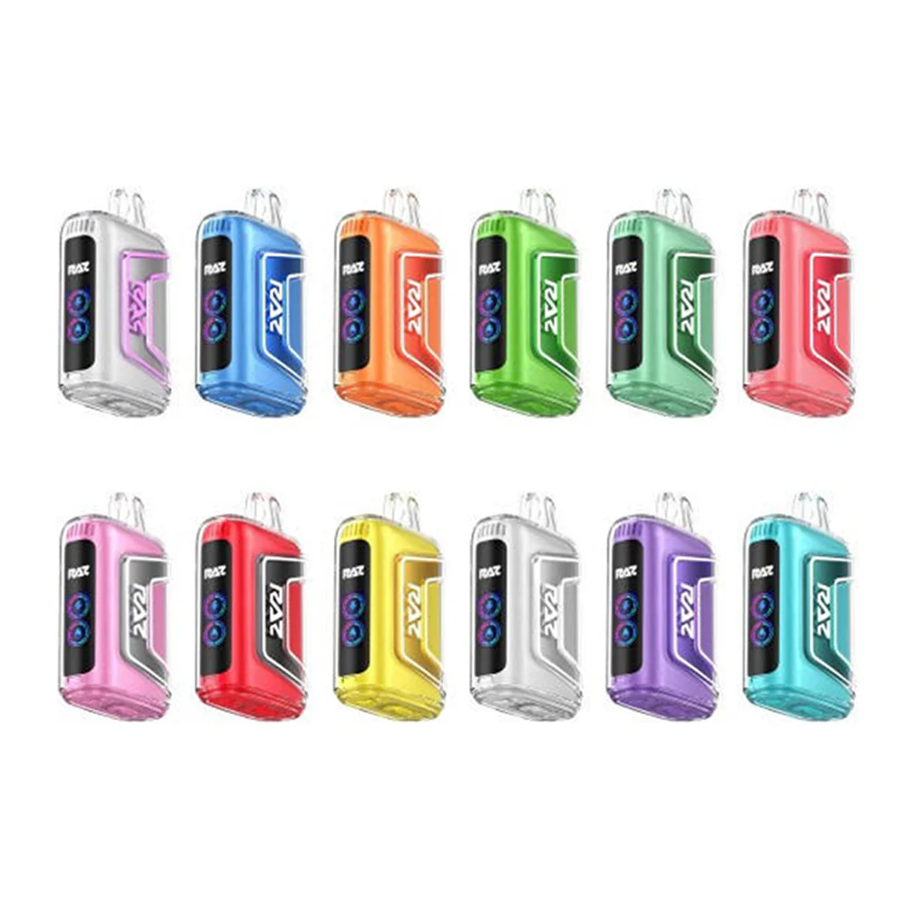Experience an extraordinary blend of vibrant flavors with the Strawberry Orange Mango RAZ Vape which is a brilliant product from Raz TN9000 Disposable Vape Lineup.