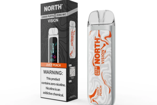 north vision zero nicotine