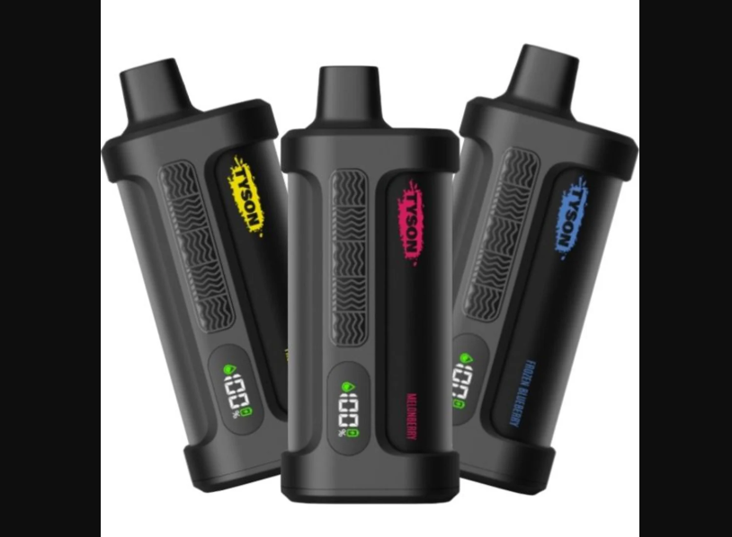 Iron Mike Tyson Vape